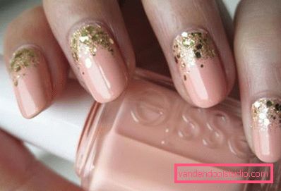 vernice delicata in manicure nuovo anno 2014 vernice delicata in manicure nuovo anno 2014