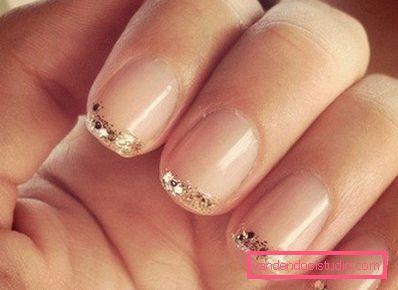 manicure naturale per il nuovo anno manicure 2014 capodanno estest