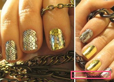 minx d'oro sulle unghie minx d'oro sulle unghie