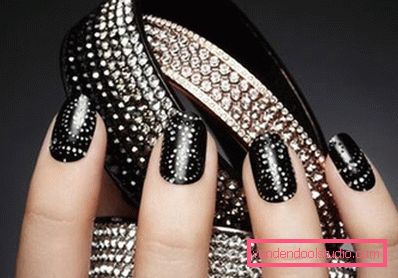 manicure gotica manicure gotica