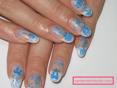 Gzhel Manicure 2014 Gzhel Manicure 2014