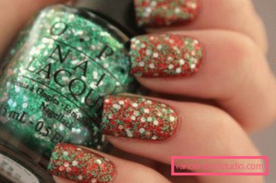Manicure per il nuovo anno 2014 Manicure per il nuovo anno 2014