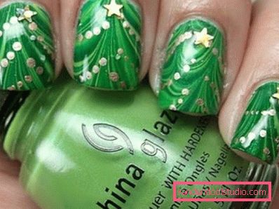 albero in manicure albero in manicure