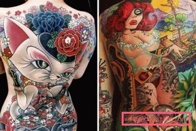 Tatuaggi voluminosi Tatuaggi voluminosi