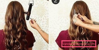 Treccia di volume per capelli lunghi