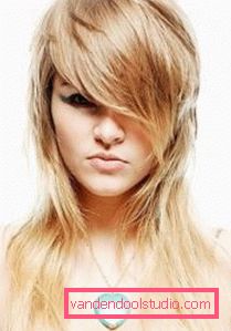 Taglio di capelli per capelli lunghi che danno volume Tagli di capelli sfusi per capelli lunghi e sottili