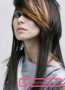 Taglio di capelli per capelli lunghi che danno volume Tagli di capelli sfusi per capelli lunghi e sottili