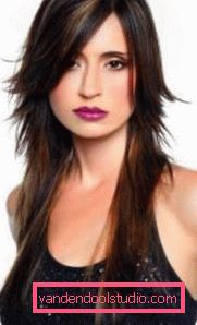 Taglio di capelli per capelli lunghi che danno volume Tagli di capelli sfusi per capelli lunghi e sottili