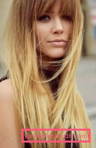 Taglio di capelli per capelli lunghi che danno volume Tagli di capelli sfusi per capelli lunghi e sottili