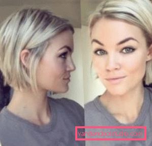 Bob - taglio di capelli per capelli medi dà volume Tagli di capelli voluminosi per capelli medi