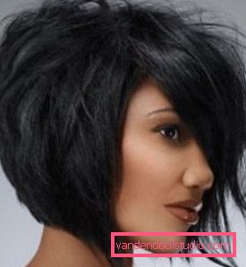 Bob - taglio di capelli per capelli medi dà volume Tagli di capelli voluminosi per capelli medi