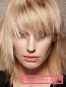 Cascade - taglio di capelli per capelli medi dà volume Tagli di capelli voluminosi per capelli medi