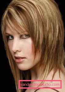 Aurora - taglio di capelli per capelli medi dà volume Tagli di capelli voluminosi per capelli medi