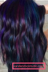 Colorazione dei capelli 7d Colorazione dei capelli 3D