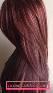 Colorazione dei capelli 3D Colorazione dei capelli 3D
