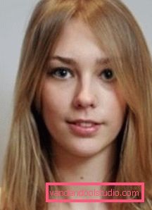 Capelli volumetrici che colorano 3d - foto in su Colorazione dei capelli 3D