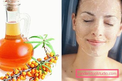 maschera nutriente dell'olivello spinoso maschera nutriente dell'olivello spinoso