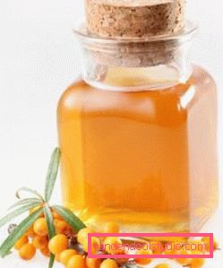 Olio di olivello spinoso Olio di olivello spinoso per capelli secchi e danneggiati