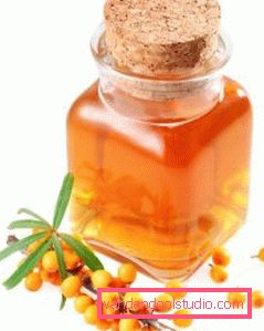 Olio di olivello spinoso