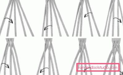 modello di tessere strisce di tessuto modello di tessere strisce di tessuto