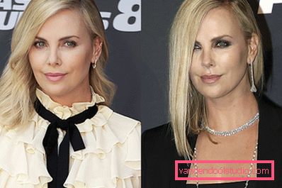 Affascinanti acconciature e tagli di capelli Charlize Theron