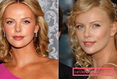 Affascinanti acconciature e tagli di capelli Charlize Theron