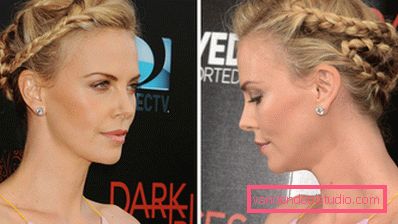 Affascinanti acconciature e tagli di capelli Charlize Theron