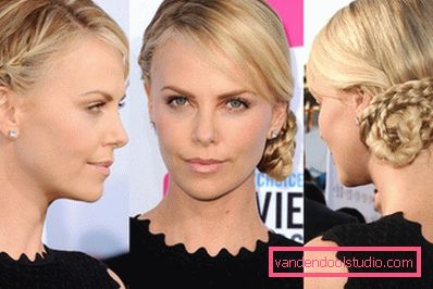 Affascinanti acconciature e tagli di capelli Charlize Theron
