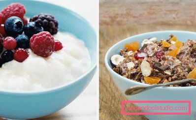 muesli e porridge di riso muesli e porridge di riso