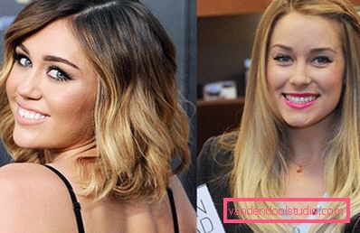 Coloring Ombre Hair Colour - la tendenza della stagione