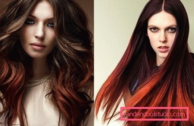 Coloring Ombre Hair Colour - la tendenza della stagione