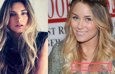 Coloring Ombre Hair Colour - la tendenza della stagione