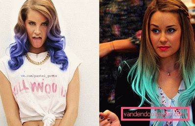 Coloring Ombre Hair Colour - la tendenza della stagione