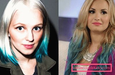 Coloring Ombre Hair Colour - la tendenza della stagione