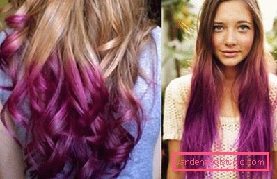 Coloring Ombre Hair Colour - la tendenza della stagione
