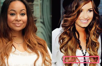 Coloring Ombre Hair Colour - la tendenza della stagione