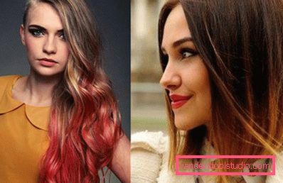 Coloring Ombre Hair Colour - la tendenza della stagione
