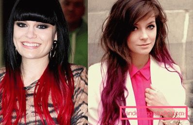 Coloring Ombre Hair Colour - la tendenza della stagione