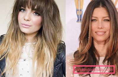 Coloring Ombre Hair Colour - la tendenza della stagione