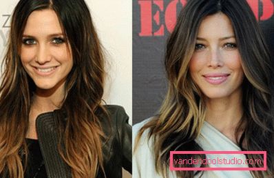 Coloring Ombre Hair Colour - la tendenza della stagione