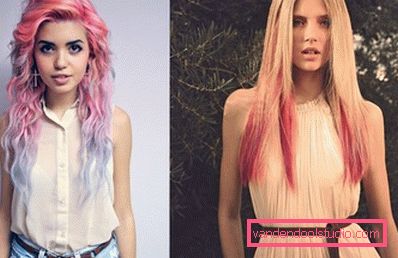 Coloring Ombre Hair Colour - la tendenza della stagione