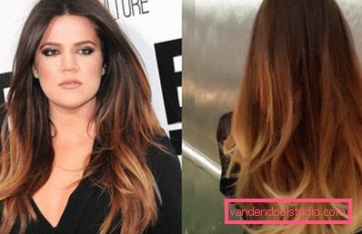 Coloring Ombre Hair Colour - la tendenza della stagione