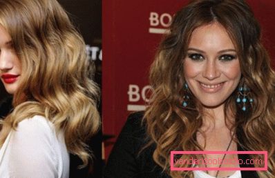 Coloring Ombre Hair Colour - la tendenza della stagione