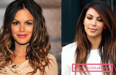 Coloring Ombre Hair Colour - la tendenza della stagione