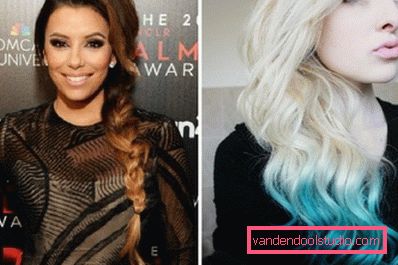 ragazza dai capelli scuri con tessitura e neformalka bionda
