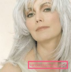 Colorazione dei capelli grigi