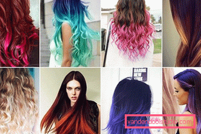 ombre multicolori ombre multicolori