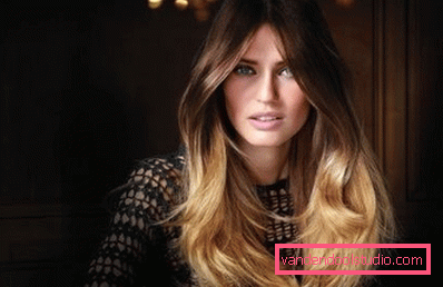 Ombre su capelli castano chiaro Ombre su capelli castano chiaro