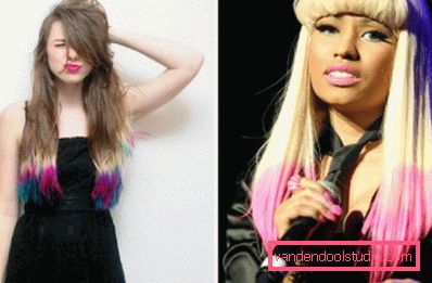modella e Nikki Minaj modella e Nikki Minaj