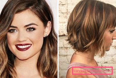 per i capelli corti per i capelli corti